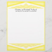 Duskygelb Vintag, Briefkopf (Vorderseite)