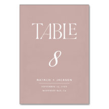 Duskyrosa gestrichene, elegante Skriptschrift Text