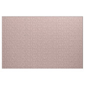 Duskyrosa mit schwarz umrissenen Blätter Stoff (Yard (91,4 cm))