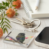 Duskysche Burg Schlüsselanhänger (Vorderseite rechts)