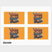 Dussehra 2025 Symbol des Triumph - Cutout Sticker (Blatt)