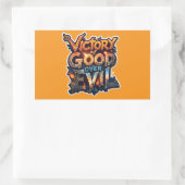 Dussehra 2025 Symbol des Triumph - Cutout Sticker (Tasche)