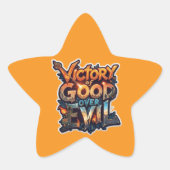 Dussehra 2025 Symbol des Triumph - Cutout Sticker (Vorderseite)