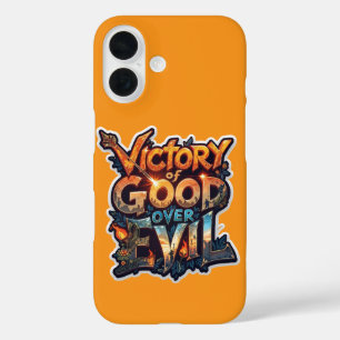 Dussehra 2025 Symbol des Triumph - Cutout Sticker iPhone 16 Hülle