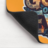 Dussehra 2025 Symbol des Triumph - Cutout Sticker Mousepad (Ecke)