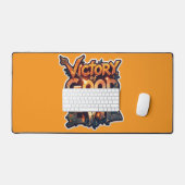 Dussehra 2025 Symbol des Triumph - Cutout Sticker Schreibtischunterlage (Tastatur & Maus)