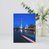Düsseldorf 01A Postkarte (Stehend Vorderseite)