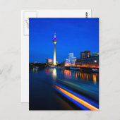 Düsseldorf 01A Postkarte (Vorne/Hinten)