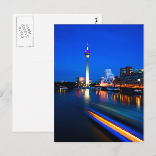 Düsseldorf 01A Postkarte (Vorne/Hinten)
