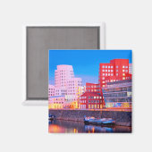 Düsseldorf 02A Magnet (Vorderseite/Rückseite)