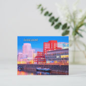 Düsseldorf 02E Postkarte (Stehend Vorderseite)