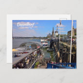Dusseldorf 3 postkarte (Vorne/Hinten)