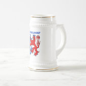 Dusseldorf Bierglas (VorderseiteRechts)