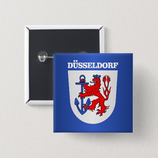 Dusseldorf Button (Vorne & Hinten)