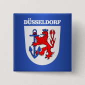 Dusseldorf Button (Vorderseite)