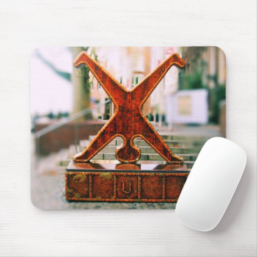 Dusseldorf Cartwheel Mousepad (Mit Mouse)