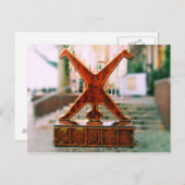 Dusseldorf Cartwheel Postkarte (Vorne/Hinten)