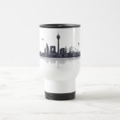 Düsseldorf City Skyline Tasse / Mug / Kaffeepott (Mittel)