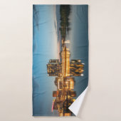 Düsseldorf Deutschland Badehandtuch (Badehandtuch)