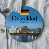 Düsseldorf Deutschland Button (Beispiel)