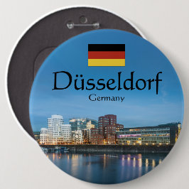 Düsseldorf Deutschland Button
