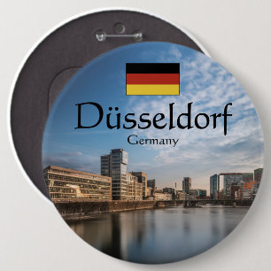 Düsseldorf Deutschland Button