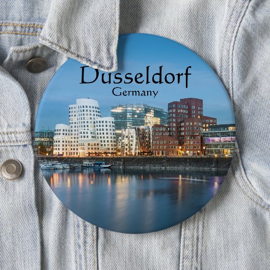 Düsseldorf Deutschland Button (Beispiel)