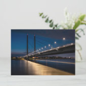 Düsseldorf Deutschland Feiertagskarte (Stehend Vorderseite)