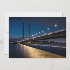 Düsseldorf Deutschland Feiertagskarte