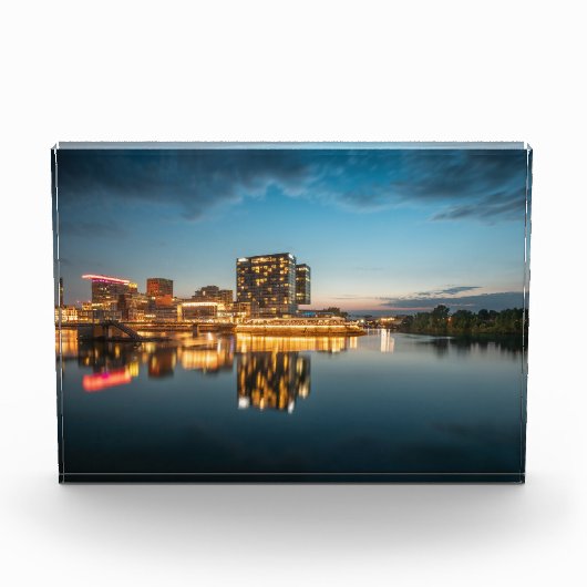 Düsseldorf Deutschland Fotoblock (Vorderseite)