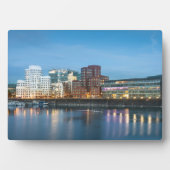 Düsseldorf Deutschland Fotoplatte (Vorderseite)