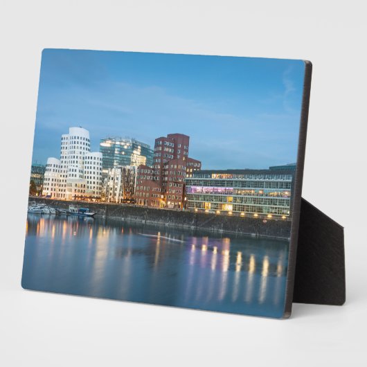 Düsseldorf Deutschland Fotoplatte (Seite)