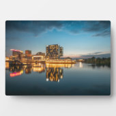 Düsseldorf Deutschland Fotoplatte (Vorderseite)