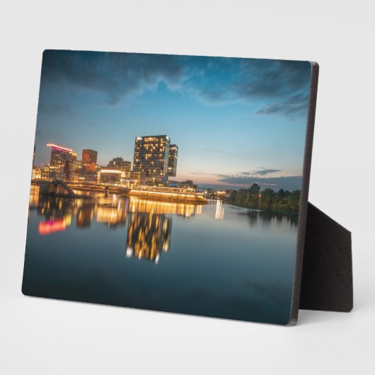 Düsseldorf Deutschland Fotoplatte (Seite)