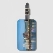 Düsseldorf Deutschland Gepäckanhänger (Vorderseite Vertikal)