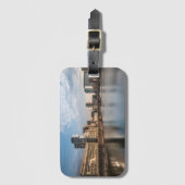 Düsseldorf Deutschland Gepäckanhänger (Vorderseite Vertikal)