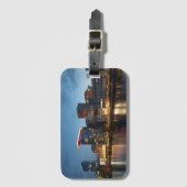 Düsseldorf Deutschland Gepäckanhänger (Vorderseite Vertikal)