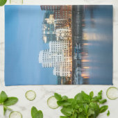 Düsseldorf Deutschland Geschirrtuch (Gefaltet)