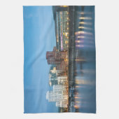 Düsseldorf Deutschland Geschirrtuch (Vertikal)