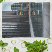 Düsseldorf Deutschland Geschirrtuch (Gefaltet)