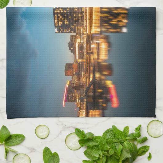 Düsseldorf Deutschland Geschirrtuch (Gefaltet)