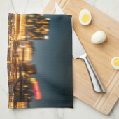 Düsseldorf Deutschland Geschirrtuch (Viertel Falte)