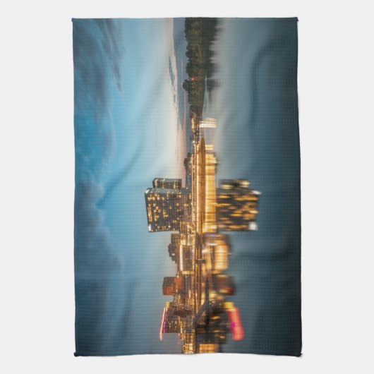 Düsseldorf Deutschland Geschirrtuch (Vertikal)