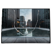 Düsseldorf Deutschland Große Geschenktüte (Vorderseite)