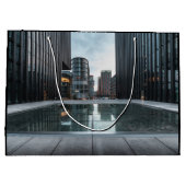 Düsseldorf Deutschland Große Geschenktüte (Rückseite)