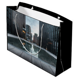 Düsseldorf Deutschland Große Geschenktüte