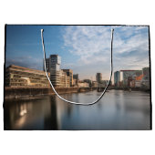 Düsseldorf Deutschland Große Geschenktüte (Rückseite)