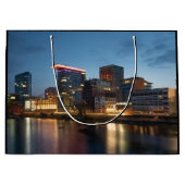 Düsseldorf Deutschland Große Geschenktüte (Vorderseite)