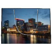 Düsseldorf Deutschland Große Geschenktüte (Rückseite)