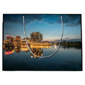 Düsseldorf Deutschland Große Geschenktüte (Vorderseite)
